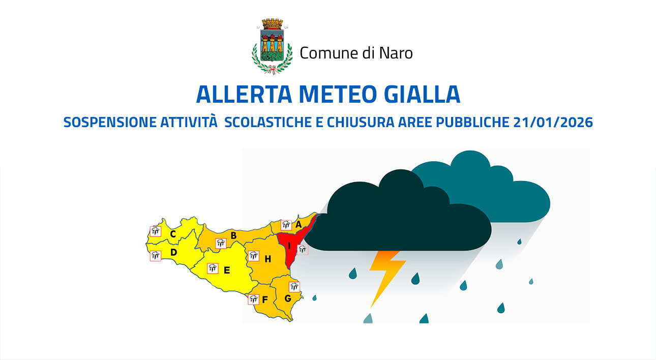 Naro Allerta Gialla